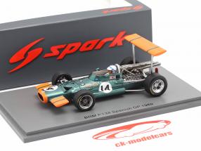 John Surtees BRM P138 #14 5th Spanish GP formula 1 1969 1:43 Spark