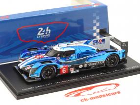 Ginetta G60-LT-P1 #6 24h LeMans 2018 Robertson, Simpson, Roussel 1:43 Spark
