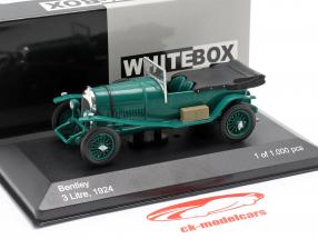 宾利3升车型1924年 绿色 1:43 WhiteBox