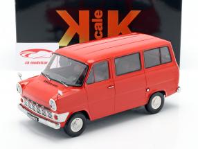 Ford Transit MK1 Bus Baujahr 1965 rot 1:18 KK-Scale