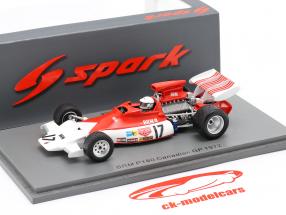 Bill Brack BRM P180 #17 canadese GP formula 1 1972 1:43 Spark