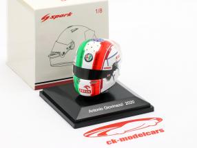 Antonio Giovinazzi #99 Alfa Romeo Racing Orlen Formel 1 2020 Helm 1:8 Spark