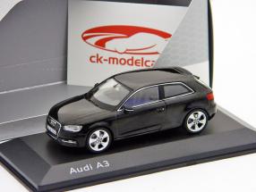 Phantom Black Audi A3 / phantom nero 1:43 Schuco