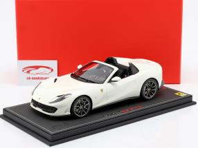 Ferrari 812 GTS Baujahr 2019 avus weiß 1:18 BBR