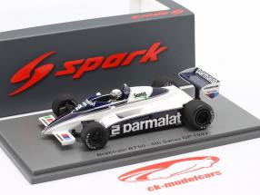 Riccardo Patrese Brabham BT50 #2 5th Swiss GP formula 1 1982 1:43 Spark
