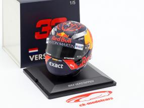Max Verstappen #33 Aston Martin Red Bull Racing formula 1 2018 helmet 1:5 Spark
