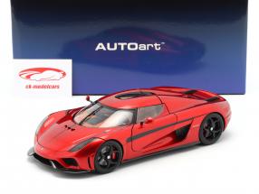 Koenigsegg Regera Año de construcción 2016 dulce rojo 1:18 AUTOart