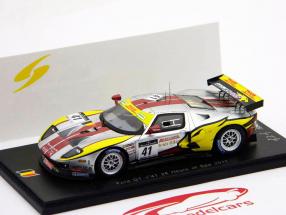 Ford GT #41 24h Spa 2011 Hirschi, Palttala, Leclerc 1:43 Spark