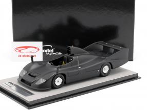 Porsche 936 test version 1977 mat black 1:18 Tecnomodel