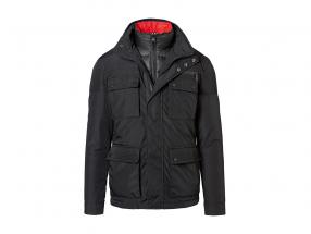 Porsche 2 in 1 Multipurpose jacket black / red