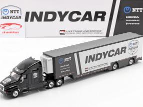 Kenworth T2000 hold Transportør Indycar Series 2020 sort / sølv 1:64 Greenlight