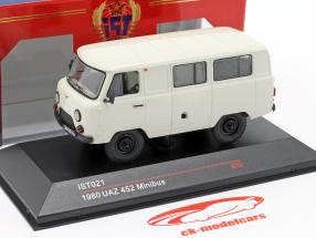 UAZ 452 minibus year 1980 white 1:43 IST-Models
