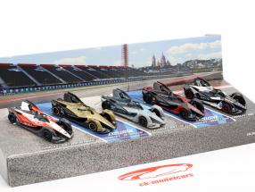 5-Car Set formula E Gen 2 Confezione regalo 1:64 Majorette