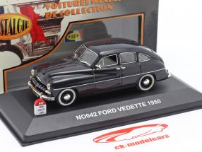 Ford Vedette Année de construction 1950 noir 1:43 Nostalgie