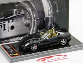 Ferrari SA Aperta Bj. 2010 schwarz / black 1:43 BBR