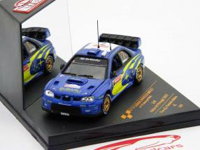 Subaru Impreza WRC07 N° 7 Solberg, Nils 2ème Rallye du Portugal 2007 1:43 Vitesse