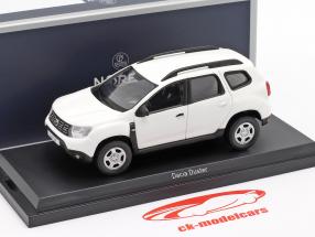 Dacia Duster year 2018 white 1:43 Norev