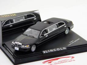 Lincoln town car stretch Limousine noir 1:43 Vitesse