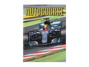Libro: AUTOCOURSE 2017-2018: The World's Leading Grand Prix Annual (Inglés)