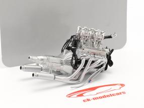 Injecté 396 Big Block Chevrolet Moteur and transmission 1:18 GMP