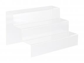 Escalier de présentation Avec 3 étapes Pour Voitures modèles dans échelle 1:43 SAFE