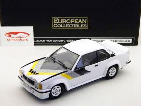 Opel Ascona 400 bianco e giallo / bianco versione omologazione giallo 1:18 SunStar