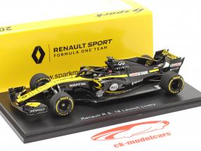 Nico Hülkenberg Renault R.S.18 #27 Launch 版 式 1 2018 1:43 Spark
