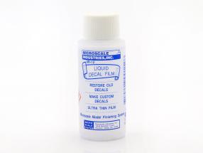 flydende Indstilling opløsning til etiketter / decals 30ml Microscale