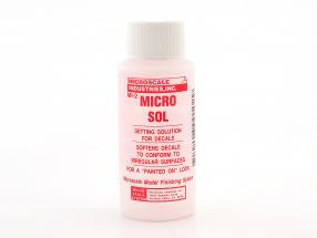 liquido ambiente soluzione per etichette / decalcomanie 30ml Microscale