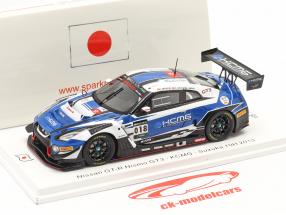 Nissan GT-R NISMO GT3 #018 10 timer Suzuka 2019 Imperatori, Jarvis, Liberati 1:43 Spark