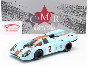 Porsche 917K #2 vincitore 24h Daytona 1970 Rodriguez, Kinnunen, Redman 1:18 CMR