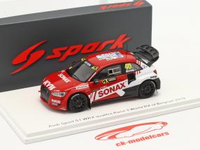 Audi Sport S1 WRX quattro #40 Race 3 World RX af Belgien 2019 Ekström 1:43 Spark