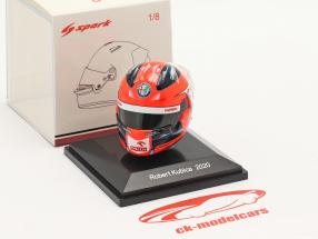 Robert Kubica Alfa Romeo Racing Orlen formula 1 2020 casco 1:8 Spark
