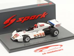 Jac Nelleman Brabham BT44B #33 Práctica Suecia GP fórmula 1 1976 1:43 Spark