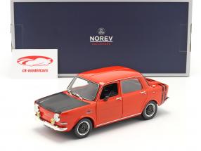 Simca 1000 Rallye 2 Année de construction 1971 sarde rouge 1:18 Norev