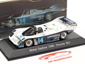 Porsche 962 #14 Winner 24h Daytona 1986 Löwenbräu Holbert Racing 1:43 Spark