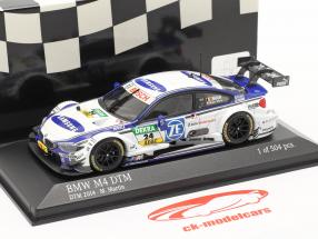 BMW M4 DTM #24 DTM 2014 Maxime Martin 1:43 Minichamps