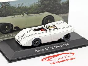Porsche 917 PA Spyder Test Car Weissach 1969 1:43 Spark