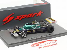 Derek Daly Ensign N177 #22 Niederlande GP Formel 1 1978 1:43 Spark