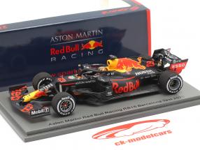 Alexander Albon Red Bull Racing RB16 #23 Barcelona Test formula 1 2020 1:43 Spark