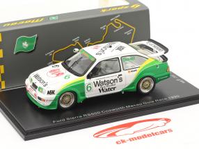 Ford Sierra RS500 Cosworth #6 Macau Guia Race 1990 Gravett 1:43 Spark