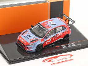 Hyundai i30 N TCR Presentation Car WTCR 2020 BRC Hyundai N LUKOIL 1:43 Ixo