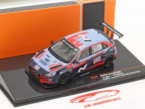 Hyundai i30 N TCR Presentation Car WTCR 2020 Engstler Hyundai N Liqui Moly 1:43 Ixo