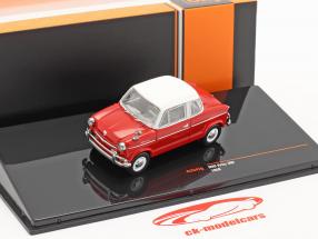 NSU Prinz 30E Baujahr 1959 rot / weiß 1:43 Ixo