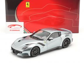 Ferrari F12 TDF Año de construcción 2015 titanio gris 1:18 BBR