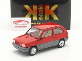 Fiat Panda 30 MK I Ano de construção 1980 vermelho 1:18 KK-Scale