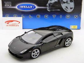 Lamborghini Gallardo LP560-4 black 1:18 Welly