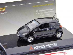 Mitsubishi Colt CZT schwarz / black 1:43 Vitesse