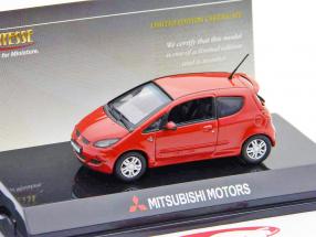 Mitsubishi Colt CZT rouge rouge / 1:43 Vitesse