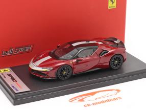 Ferrari SF90 Stradale year 2019 fiorano red / black 1:43 LookSmart